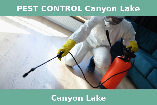 PEST CONTROL Canyon Lake